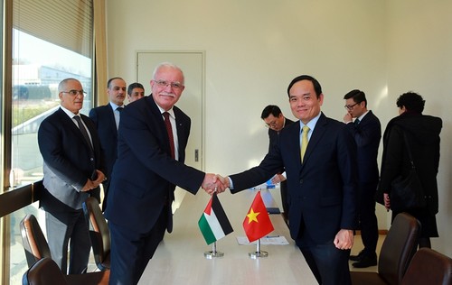 Phó Thủ tướng Chính phủ Trần Lưu Quang gặp lãnh đạo các nước và các tổ chức quốc tế - ảnh 3