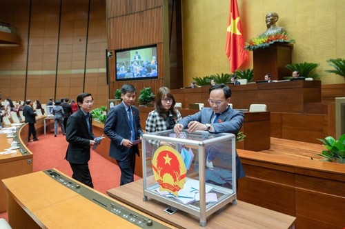 Quốc hội khóa XV bầu Chủ tịch nước trong kỳ họp bất thường lần thứ 4, sáng 2/3 tại Hà Nội - ảnh 1
