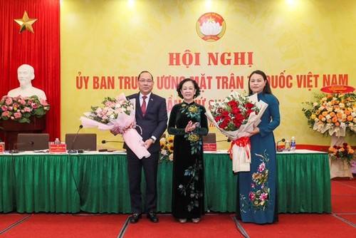 Bà Nguyễn Thị Thu Hà giữ chức Phó Chủ tịch-Tổng Thư ký Ủy ban Trung ương MTTQ Việt Nam - ảnh 1