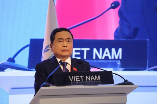 Quốc hội Việt Nam khẳng định thông điệp thúc đẩy chung sống hòa bình - ảnh 1