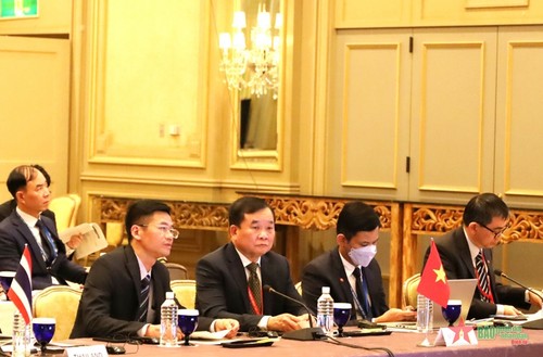 Hội nghị Thứ trưởng Quốc phòng Nhật Bản - ASEAN lần thứ 12 - ảnh 1
