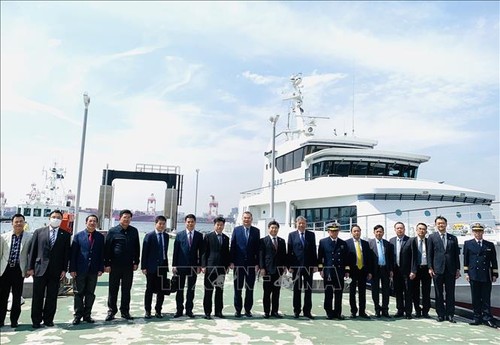 Bộ trưởng Bộ Công an Tô Lâm thăm Lực lượng Bảo vệ Bờ biển Nhật Bản  - ảnh 1