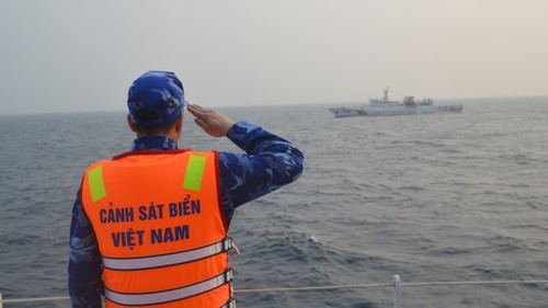 Việt Nam – Trung Quốc tiến hành tuần tra liên hợp trên biển - ảnh 1