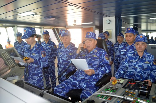 Việt Nam – Trung Quốc tiến hành tuần tra liên hợp trên biển - ảnh 2