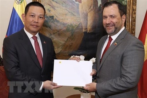 Bộ trưởng Ngoại giao Venezuela đánh giá cao quan hệ đối tác toàn diện với Việt Nam - ảnh 1