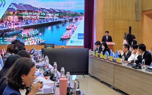 OECD dự báo kinh tế Việt Nam năm 2023 tăng 6,5% - ảnh 1