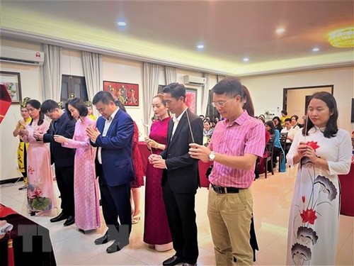 Người Việt tại Malaysia trang trọng tổ chức Lễ giỗ Tổ Hùng Vương - ảnh 3