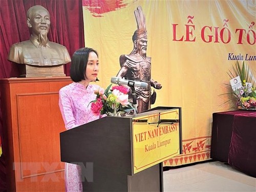 Người Việt tại Malaysia trang trọng tổ chức Lễ giỗ Tổ Hùng Vương - ảnh 2