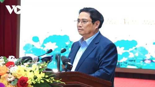 Thủ tướng Phạm Minh Chính: Giải quyết các đề xuất của Hà Nội đảm bảo khả thi, hiệu quả, kịp thời, đúng hạn - ảnh 2