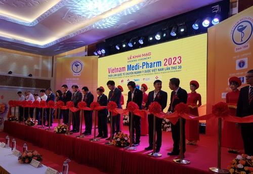 30 quốc gia, vùng lãnh thổ tham gia Triển lãm quốc tế VIETNAM MEDI-PHARM 2023 - ảnh 2