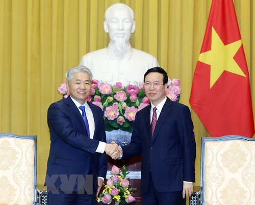 Tăng cường hợp tác nhiều mặt Việt Nam – Mông Cổ - ảnh 1