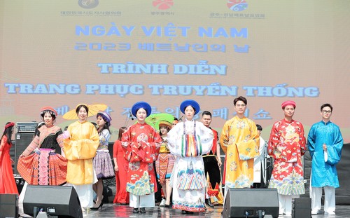 Lan tỏa tình yêu với nét đẹp văn hóa truyền thống thông qua Ngày Việt Nam tại Gwangju, Hàn  Quốc - ảnh 3