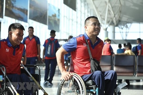 ASEAN Para Games 12: Việt Nam phấn đấu lọt vào top 4 quốc gia đứng đầu bảng tổng sắp huy chương - ảnh 1