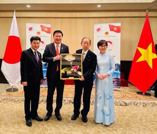 Đại sứ Phạm Quang Hiệu làm việc với Liên minh Nghị sỹ hữu nghị Nhật – Việt - ảnh 2