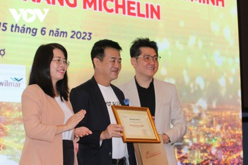 Sự vinh danh của Michelin là đòn bẩy phục hồi du lịch Thành phố Hồ Chí Minh - ảnh 1