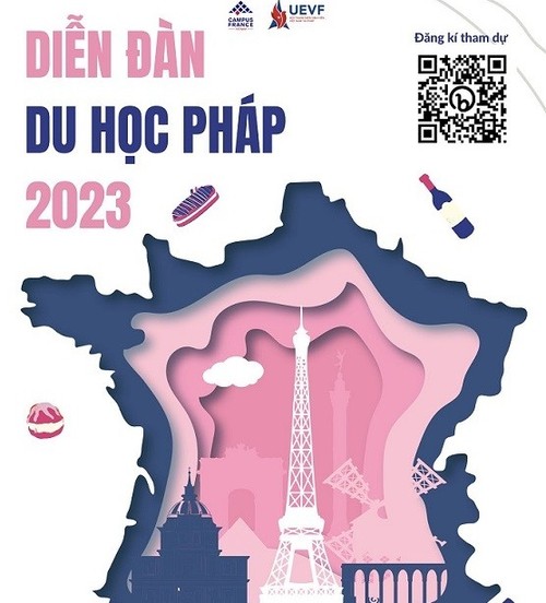 Hội sinh viên Việt Nam tại Pháp tham gia tổ chức Diễn đàn Du học Pháp lần thứ 18 - ảnh 1