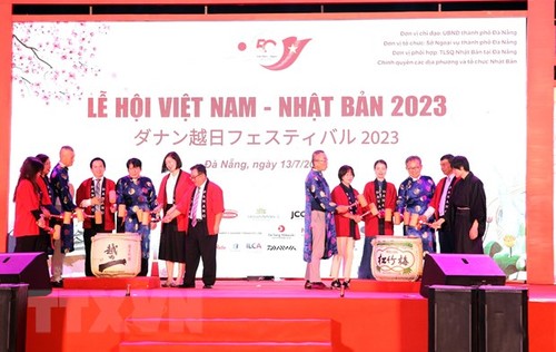 Khai mạc Lễ hội Việt Nam - Nhật Bản năm 2023 tại Đà Nẵng - ảnh 1