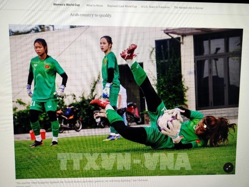 World Cup nữ 2023: Báo Mỹ ấn tượng với sự phát triển của đội tuyển nữ Việt Nam - ảnh 1