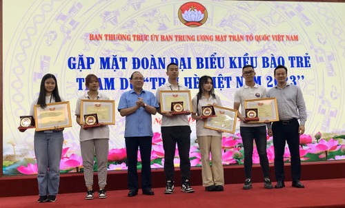 Trại hè Việt Nam 2023: Vinh danh các thanh niên kiều bào tiêu biểu - ảnh 4
