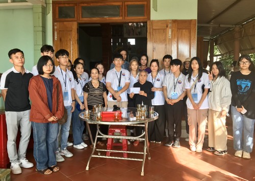 Những hoạt động giáo dục truyền thống yêu nước cho thế hệ trẻ kiều bào tại Quảng Trị - ảnh 4