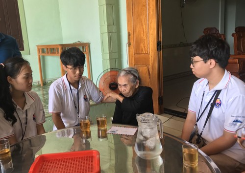 Những hoạt động giáo dục truyền thống yêu nước cho thế hệ trẻ kiều bào tại Quảng Trị - ảnh 5