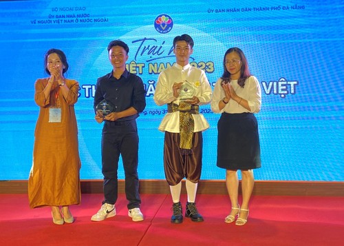 Cuộc thi “Tài năng trẻ tiếng Việt”: Giữ gìn bản sắc văn hoá cho thanh niên kiều bào - ảnh 6