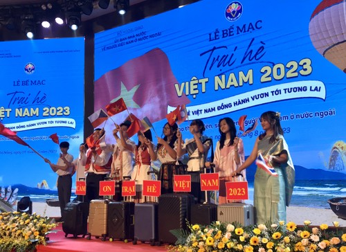 Trại hè Việt Nam 2023: Kết nối thanh niên kiều bào với nguồn cội, văn hóa Việt Nam - ảnh 4
