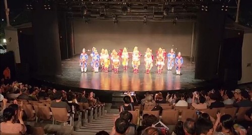 Nhà hát Nghệ thuật truyền thống cung đình Huế tham gia Festival sân khấu quốc tế Geochang Hàn Quốc - ảnh 1