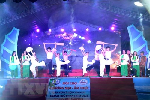 Đặc sắc Lễ hội Cầu ngư của ngư dân Bình Thuận - ảnh 1