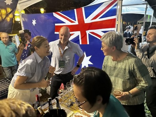 Sôi động Lễ hội văn hóa ẩm thực “Hương vị Australia” - ảnh 1