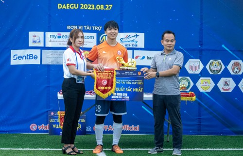 Tưng bừng ngày hội bóng đá của người Việt Nam tại khu vực Đông Nam Hàn Quốc - ảnh 7