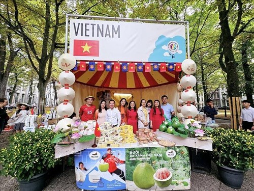 Độc đáo sản vật Việt Nam tại Lễ hội các Đại sứ quán 2023 - ảnh 1