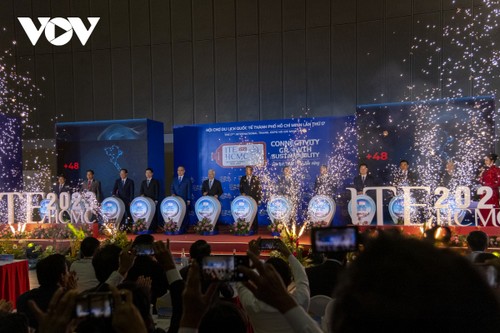 Hội chợ Du lịch quốc tế Thành phố Hồ Chí Minh tìm giải pháp phát triển du lịch bền vững - ảnh 1