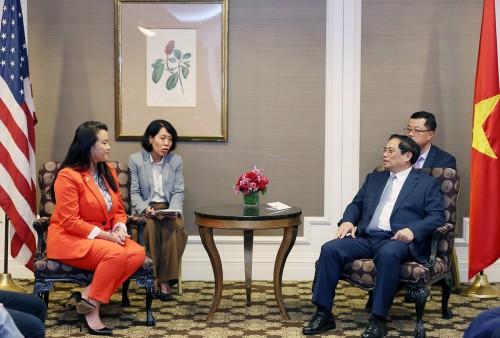 Thủ tướng Phạm Minh Chính thăm, làm việc một số tập đoàn công nghệ Hoa Kỳ tại thung lũng Silicon - ảnh 2