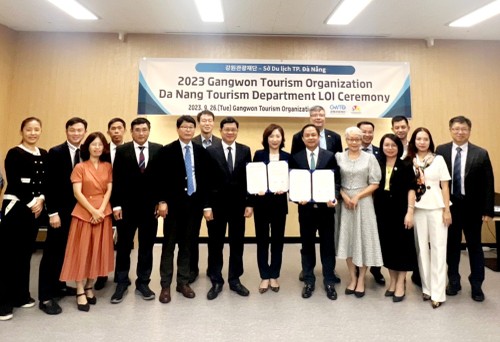 Hiệp hội VKBIA hỗ trợ  kết nối thành phố Đà Nẵng (Việt Nam) và Tỉnh tự trị đặc biệt Gangwon (Hàn Quốc) - ảnh 2