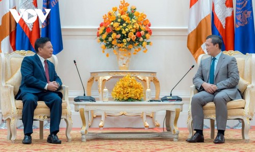 Thủ tướng Hun Manet: Campuchia sẽ tăng cường quan hệ hợp tác với Việt Nam - ảnh 1