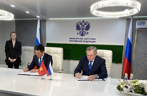 Việt Nam - Liên bang Nga ký kết văn bản hợp tác trong lĩnh vực năng lượng - ảnh 1