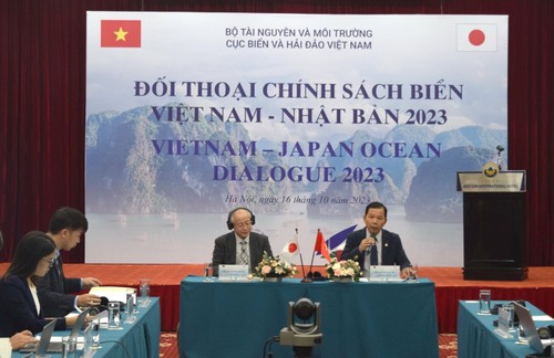 ​Lần đầu tiên Việt Nam - Nhật Bản đối thoại trực tiếp về chính sách kinh tế biển - ảnh 1