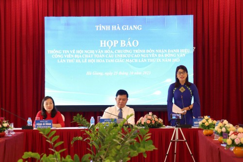 Tỉnh Hà Giang lần đầu tổ chức Ngày hội Truyền thông - ảnh 1