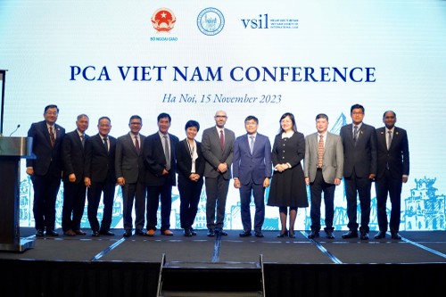 Hội thảo Toà trọng tài thường trực Việt Nam - ảnh 3