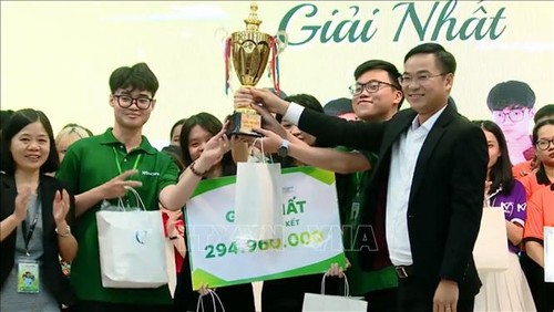 Chung kết và trao giải cuộc thi tài năng trẻ logistics Việt Nam năm 2023 - ảnh 1