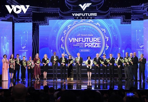 Sắp diễn ra Lễ trao giải thưởng VinFuture mùa 3 - ảnh 1