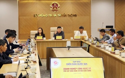 Hôm nay diễn ra Diễn đàn quốc gia phát triển doanh nghiệp công nghệ số Việt Nam lần thứ 5 - ảnh 1