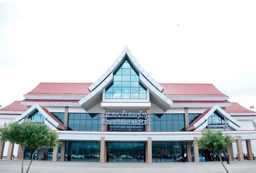 Sân bay Nongkhang do Việt Nam tài trợ và xây dựng tại Lào sẽ được nâng cấp thành sân bay quốc tế - ảnh 1