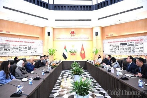 Sớm kết thúc đàm phán CEPA Việt Nam - UAE để nâng tầm quan hệ thương mại - ảnh 1