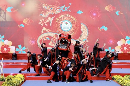 Khai mạc Lễ hội Tết Việt Giáp Thìn 2024 tại Thành phố Hồ Chí Minh - ảnh 1