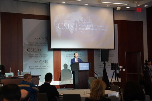 Trung tâm Nghiên cứu chiến lược và quốc tế (CSIS) tổ chức Hội thảo về quan hệ Việt - Mỹ - ảnh 1