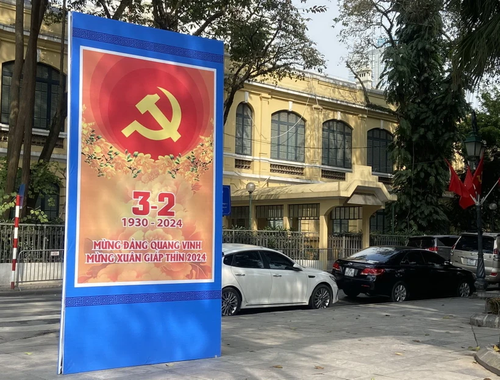 Điện mừng 94 năm Ngày thành lập Đảng Cộng sản Việt Nam - ảnh 1