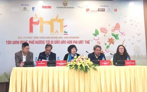 Festival Phở 2024 sẽ diễn ra từ 15 - 17/03 tại tỉnh Nam Định - ảnh 1