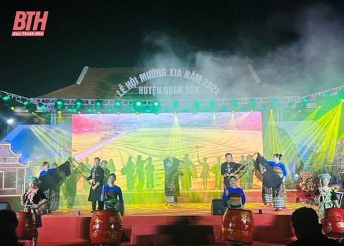Nhiều hoạt động đặc sắc tại lễ hội Mường Xia - ảnh 1